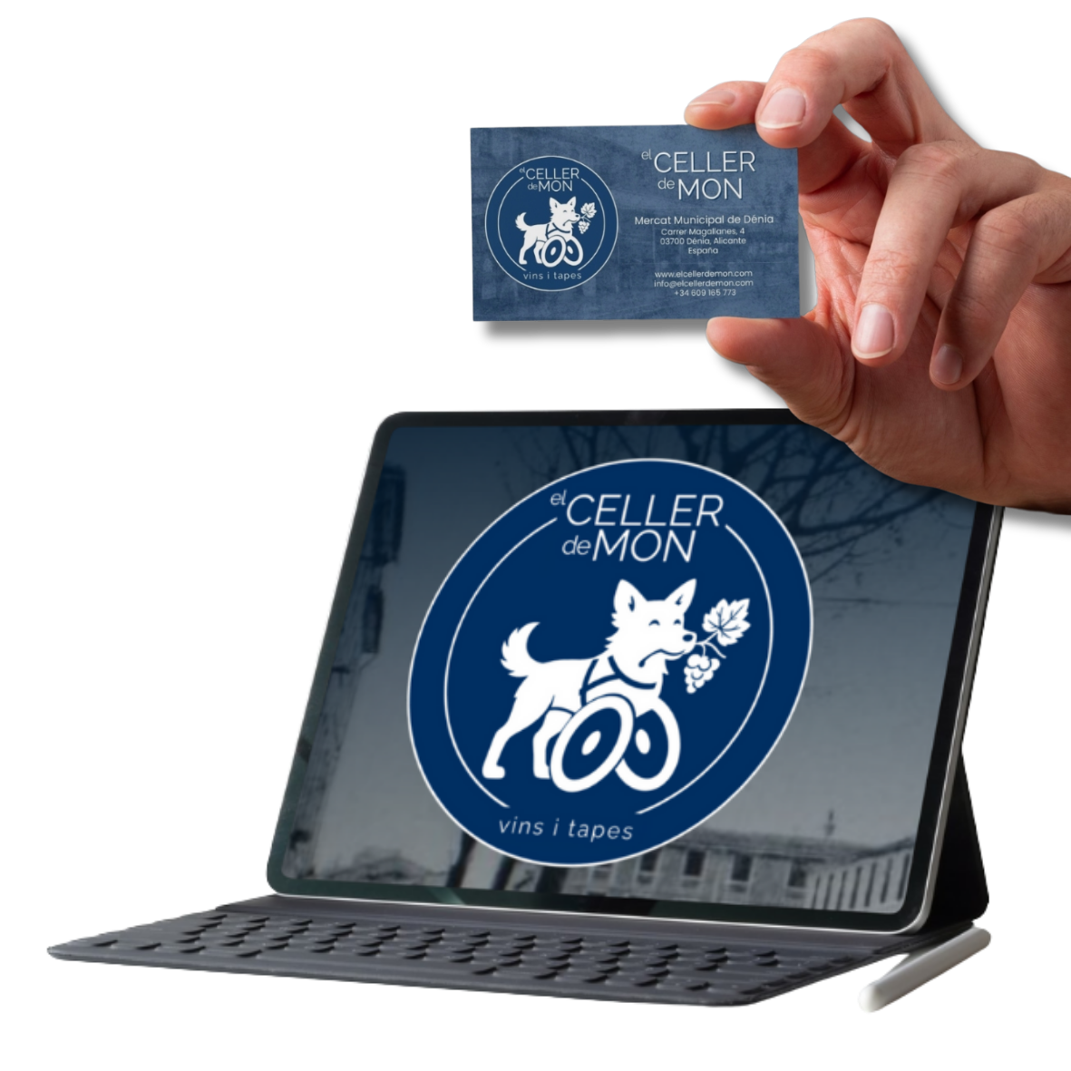 El Celler de Mon Project - Mockup
